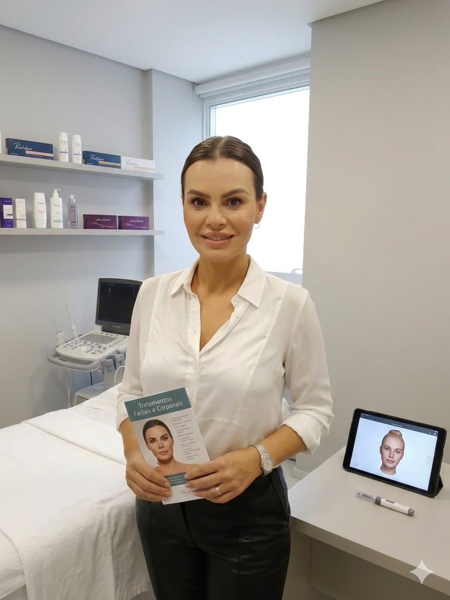 Ambiente da clínica Laser Ilha
